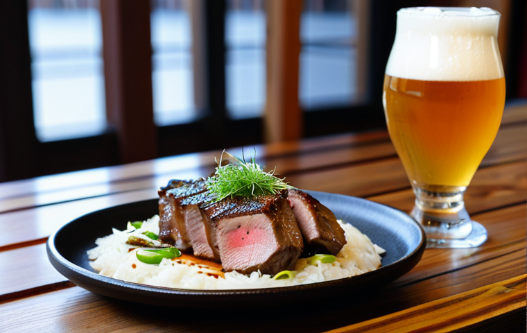 수제맥주와 문화적 차이 - Craft Brewer at Work**

"A craft brewer, fully clothed in appropriate brewery attire, carefully moni...