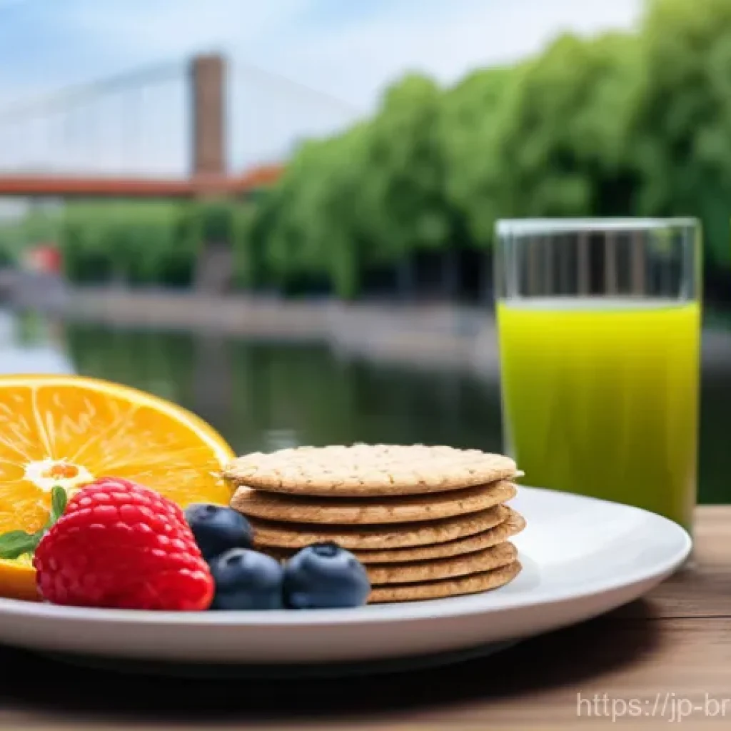 수제맥주 시장 동향 - 00% Alcohol" or "Low ABV". A small, aesthetically pleasing plate of healthy snacks, such as fresh fr...
