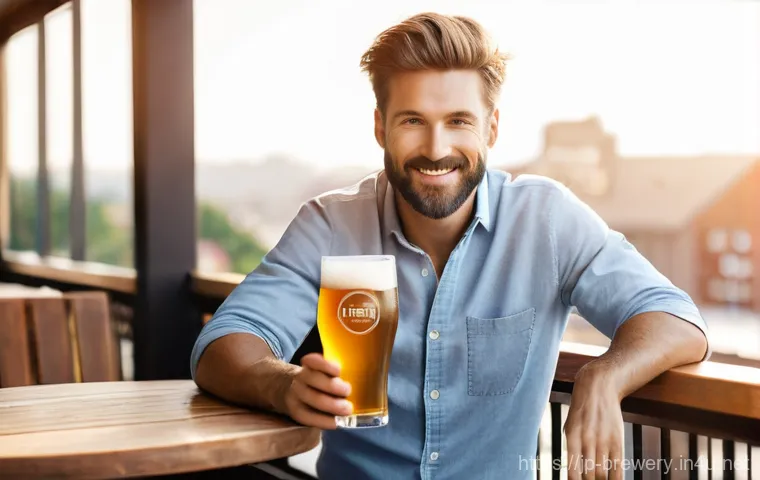 수제맥주 시장 동향 - **Prompt 1: "The Second Golden Age of Japanese Craft Beer"**
    A vibrant and bustling indoor craft...