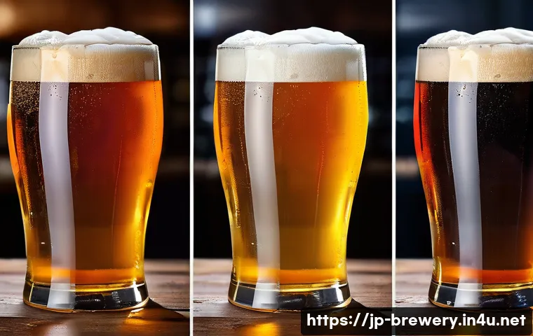 수제맥주에서의 여성 소비자 - Here are three image generation prompts in English, designed to capture the essence of craft beer en...
