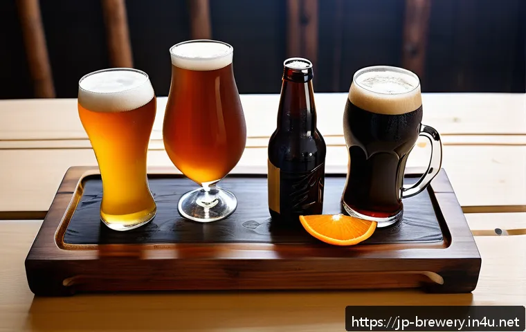 수제맥주 스타일 비교 관련 이미지 1